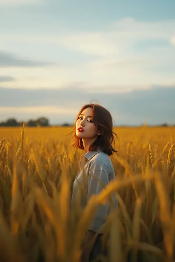 稻浪深处